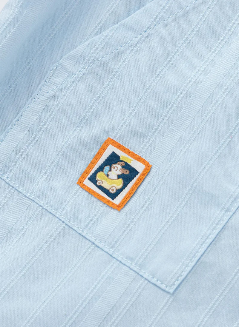 Balabala Blue Toddler Boys Long sleeve shirt for Men | Best Price UAE